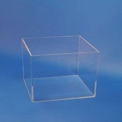 Cubo de Metacrilato transparente